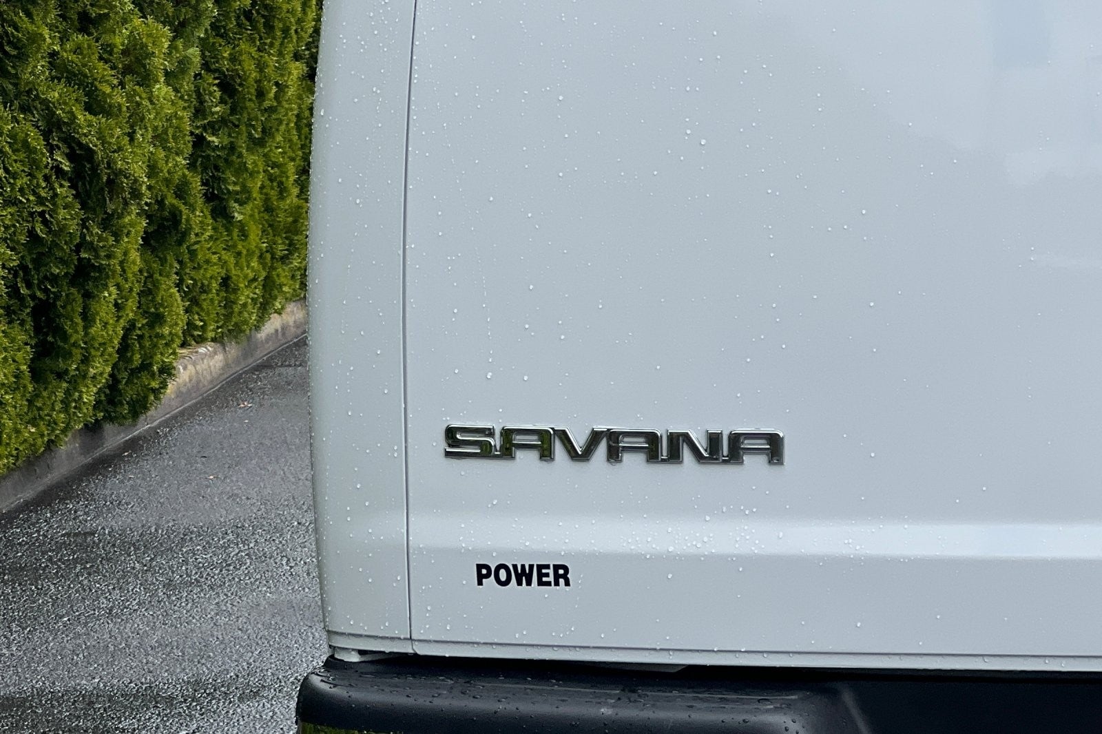 2021 GMC Savana Cargo Van Base